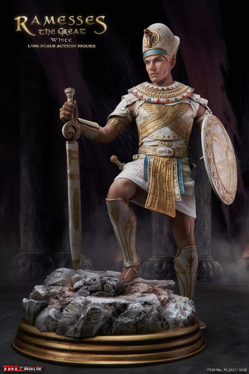Egyptian Pharaoh - Ramses II 1/6