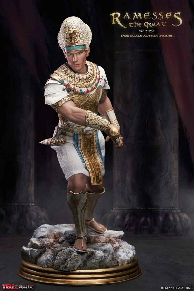 Egyptian Pharaoh - Ramses II 1/6