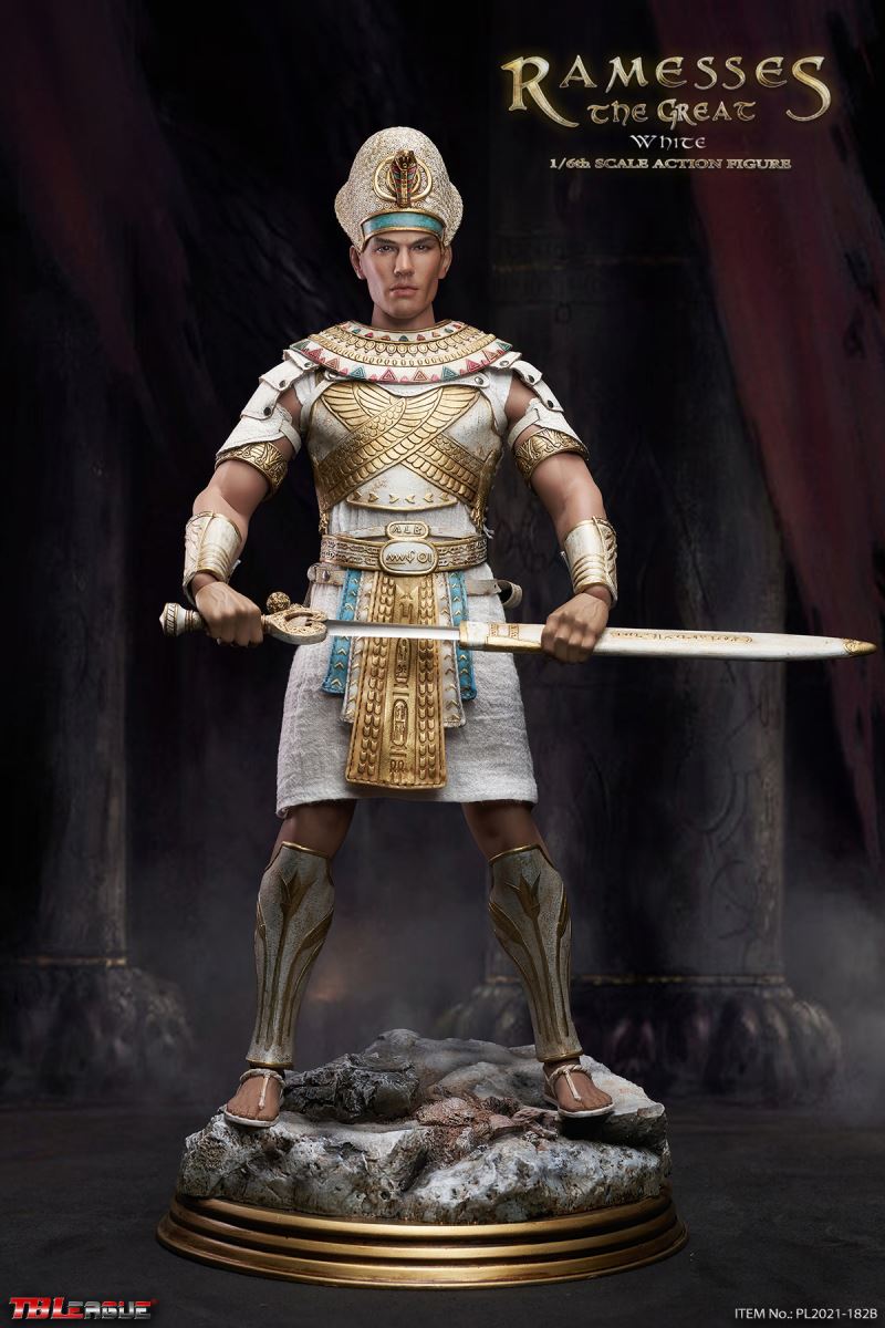 Egyptian Pharaoh - Ramses II 1/6