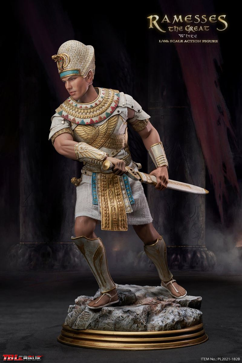 Egyptian Pharaoh - Ramses II 1/6