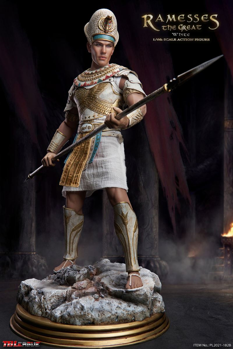 Egyptian Pharaoh - Ramses II 1/6