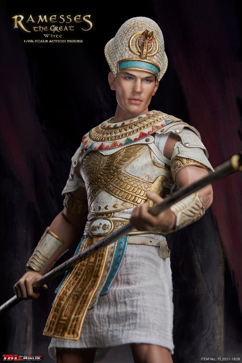 Egyptian Pharaoh - Ramses II 1/6