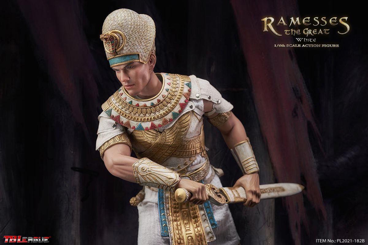 Egyptian Pharaoh - Ramses II 1/6
