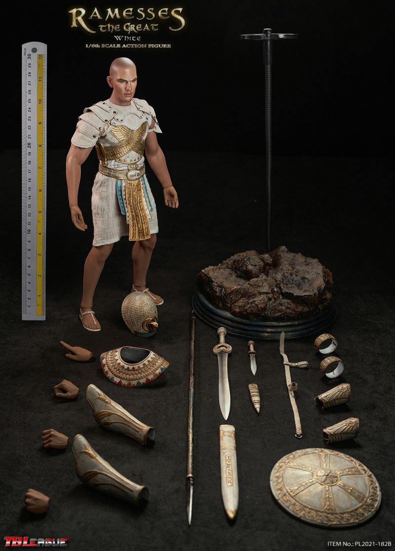 Egyptian Pharaoh - Ramses II 1/6