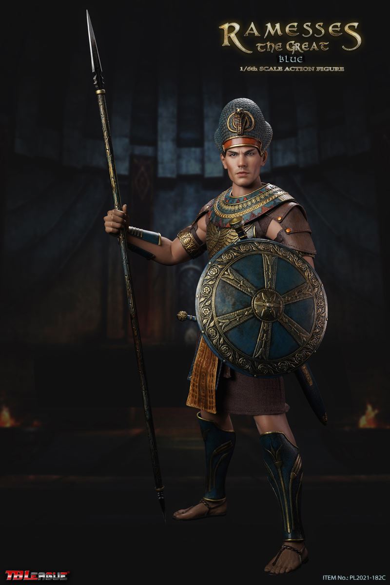 Egyptian Pharaoh - Ramses II 1/6