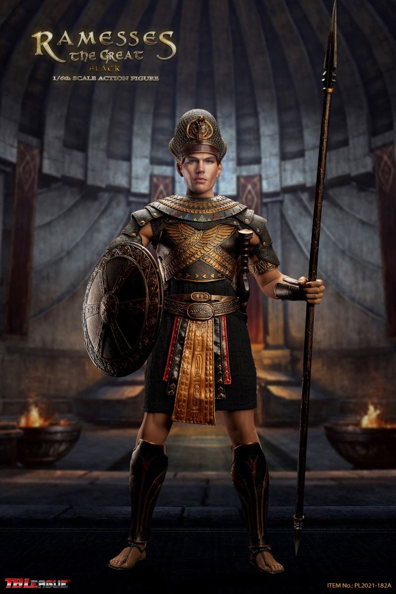 Egyptian Pharaoh - Ramses II 1/6