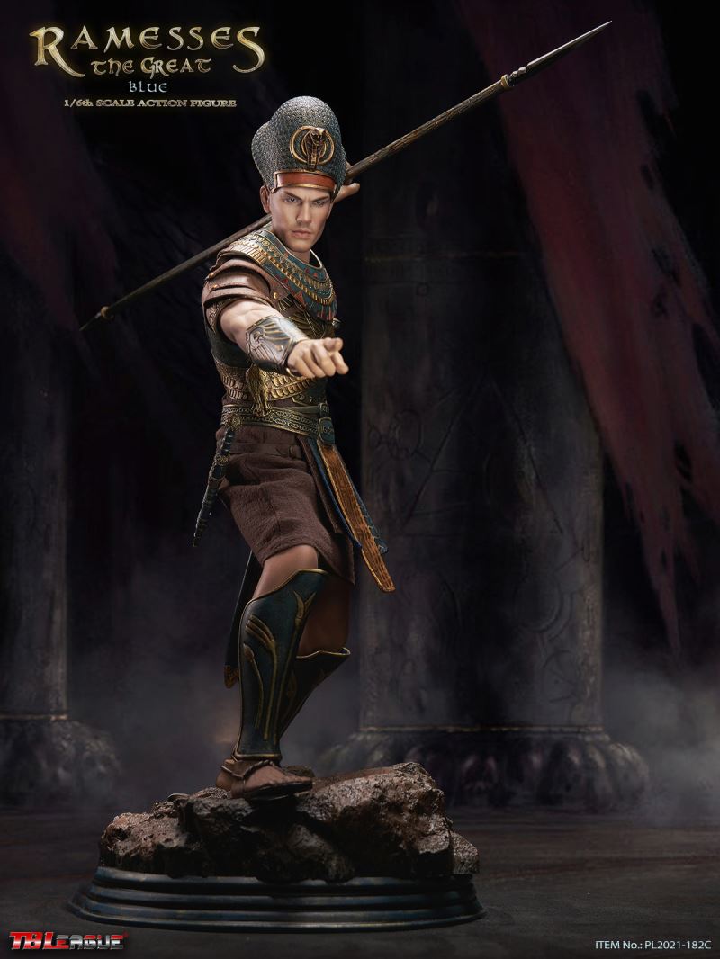 Egyptian Pharaoh - Ramses II 1/6