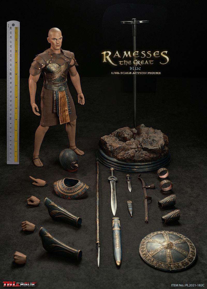 Egyptian Pharaoh - Ramses II 1/6