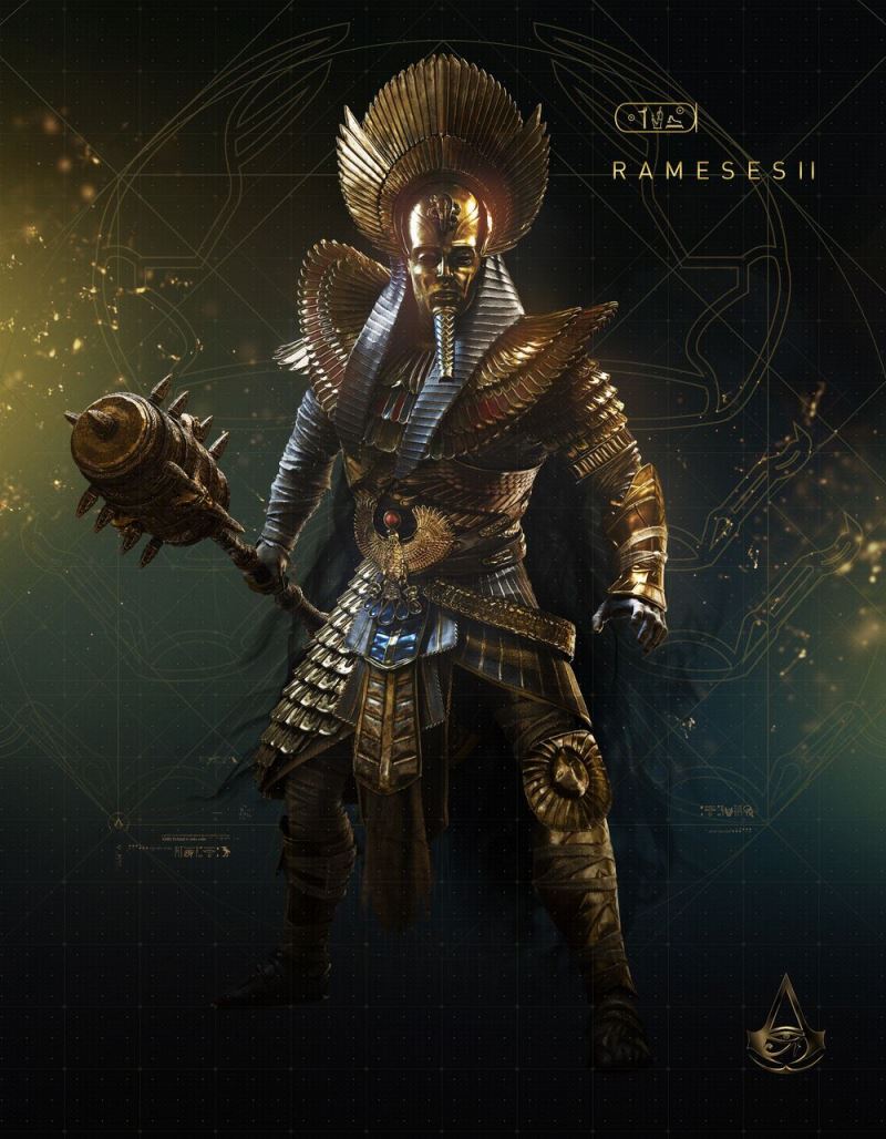 Egyptian Pharaoh - Ramses II 1/6