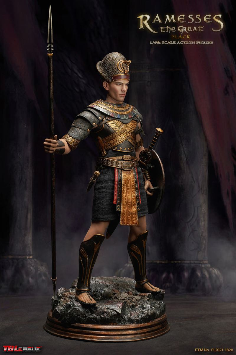 Egyptian Pharaoh - Ramses II 1/6