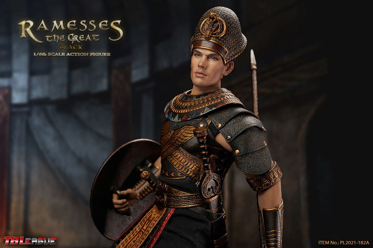 Egyptian Pharaoh - Ramses II 1/6