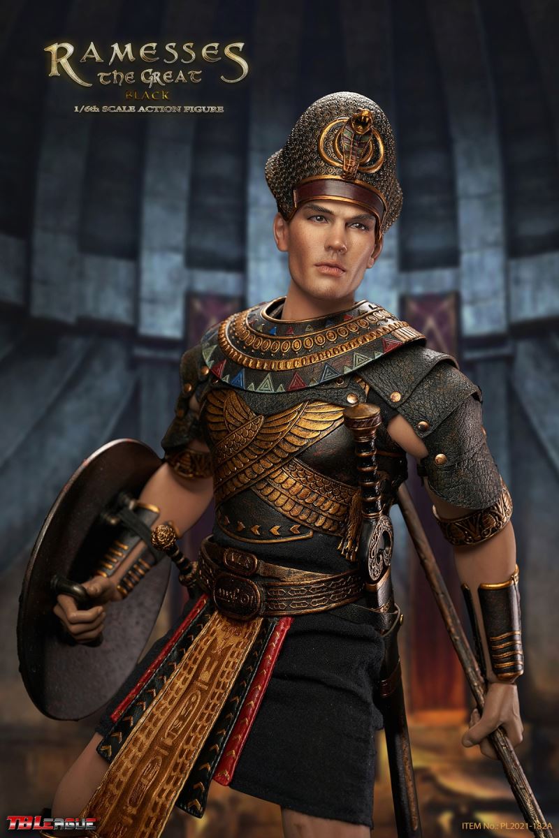 Egyptian Pharaoh - Ramses II 1/6