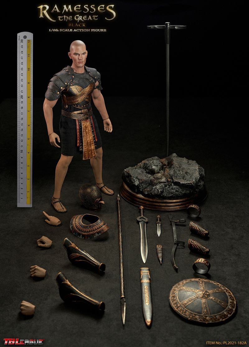 Egyptian Pharaoh - Ramses II 1/6