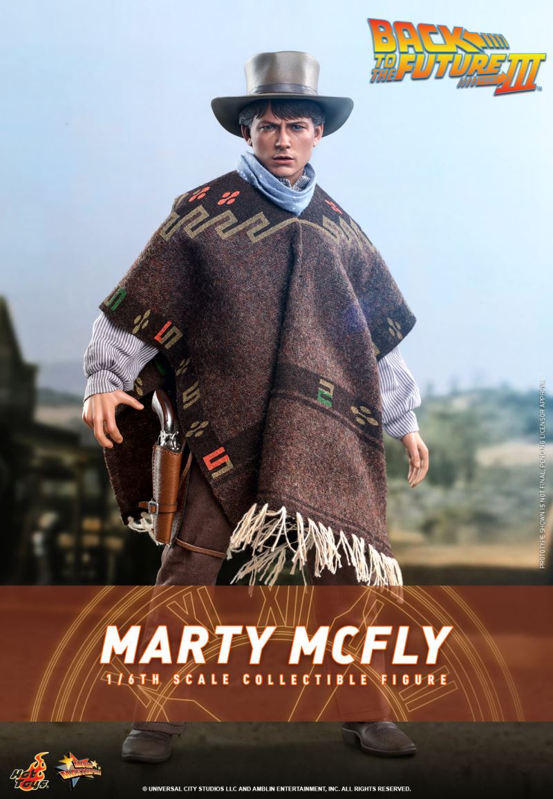 Back to the Future 3 Marty Mcfly 1/6