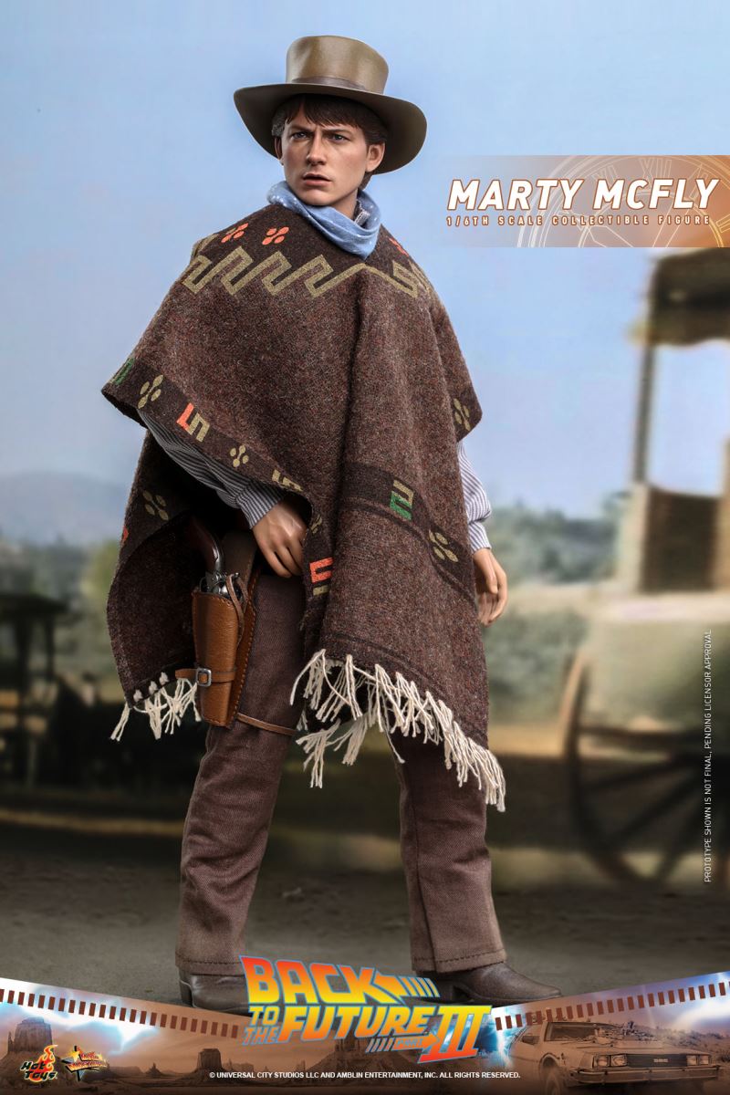 Back to the Future 3 Marty Mcfly 1/6