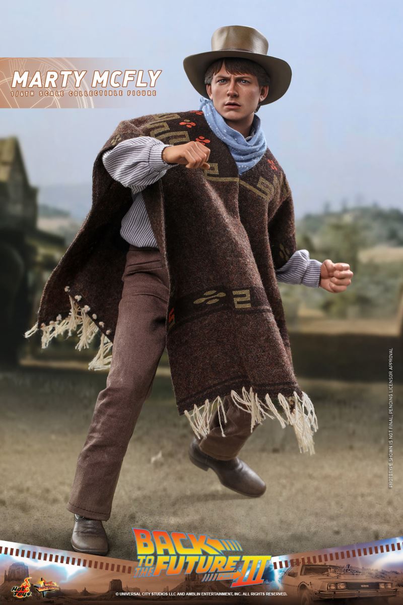 Back to the Future 3 Marty Mcfly 1/6