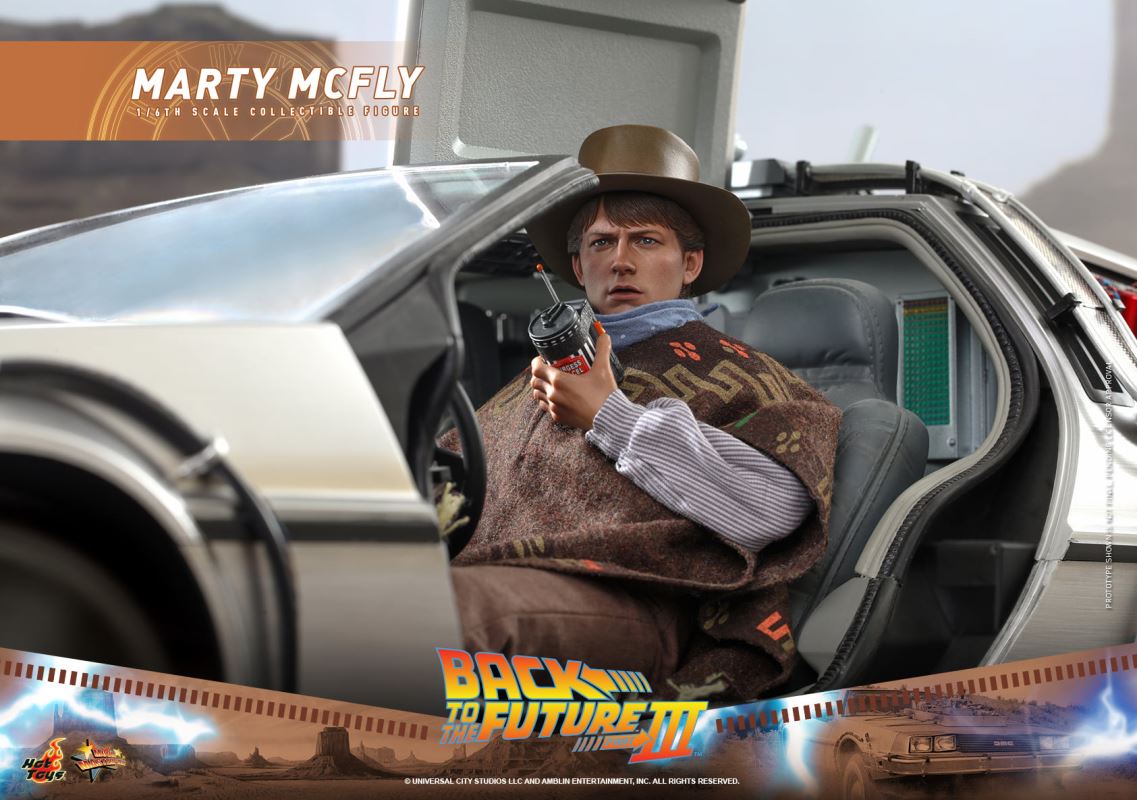 Back to the Future 3 Marty Mcfly 1/6