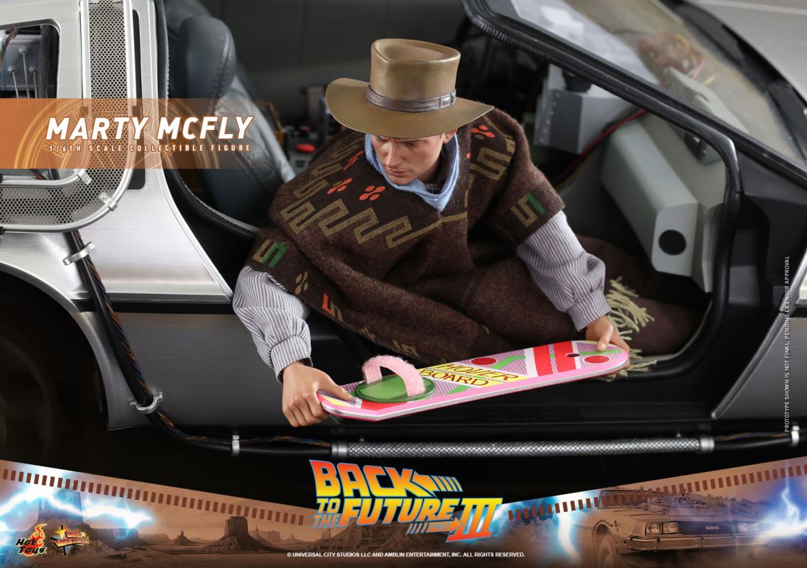 Back to the Future 3 Marty Mcfly 1/6