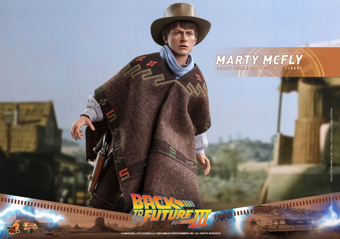Back to the Future 3 Marty Mcfly 1/6