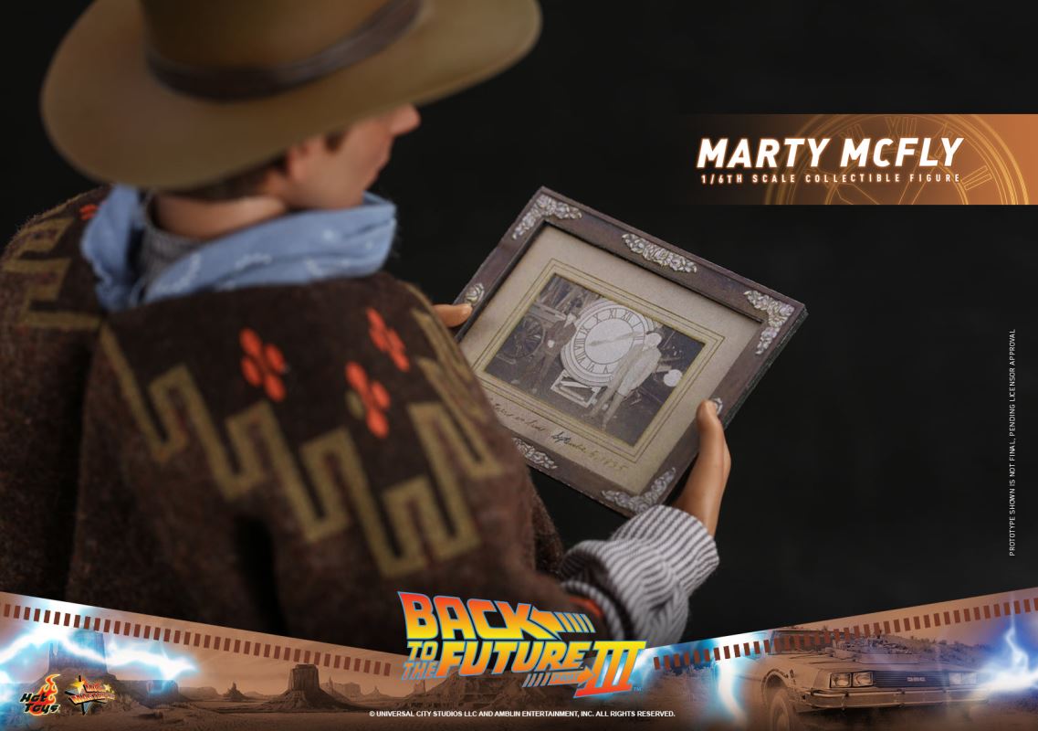 Back to the Future 3 Marty Mcfly 1/6