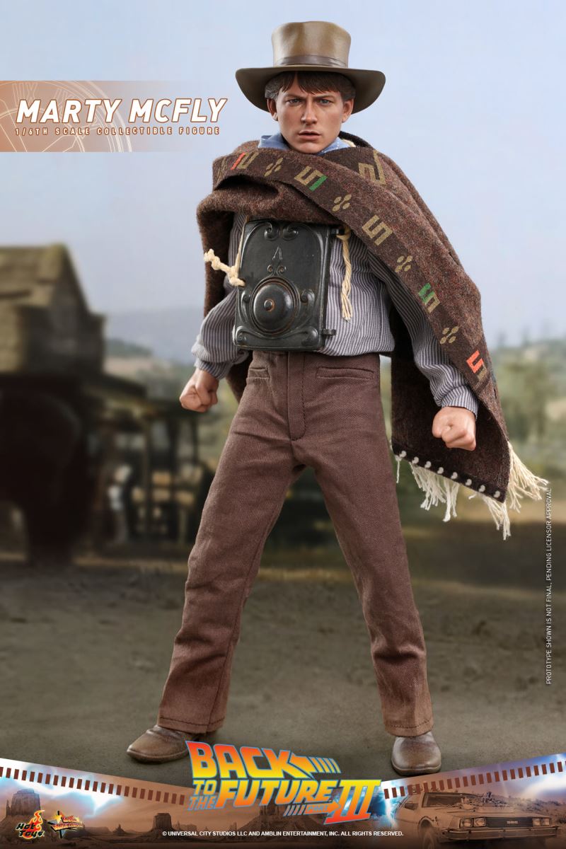 Back to the Future 3 Marty Mcfly 1/6