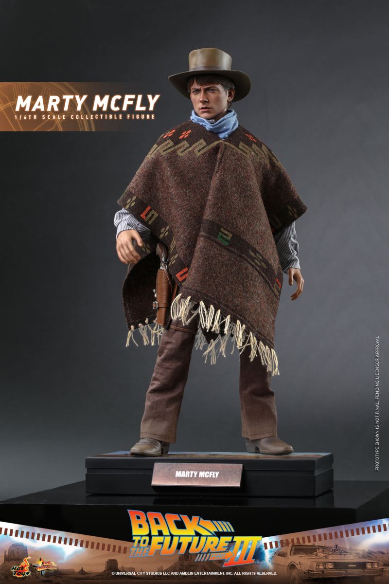 Back to the Future 3 Marty Mcfly 1/6