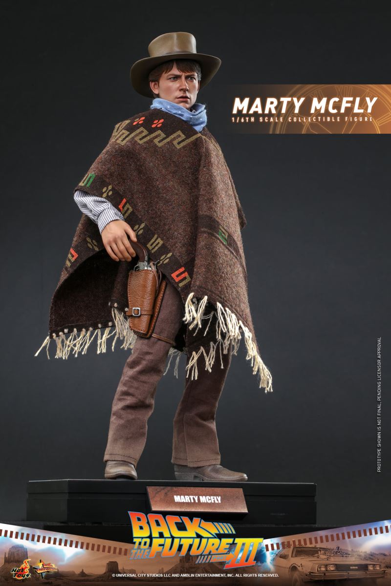 Back to the Future 3 Marty Mcfly 1/6