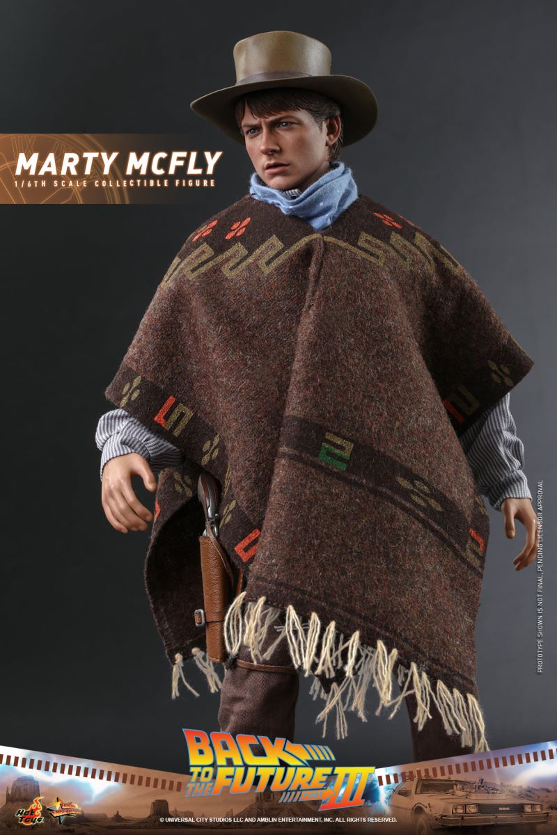Back to the Future 3 Marty Mcfly 1/6