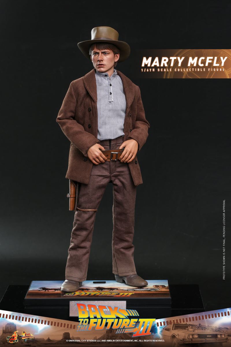 Back to the Future 3 Marty Mcfly 1/6