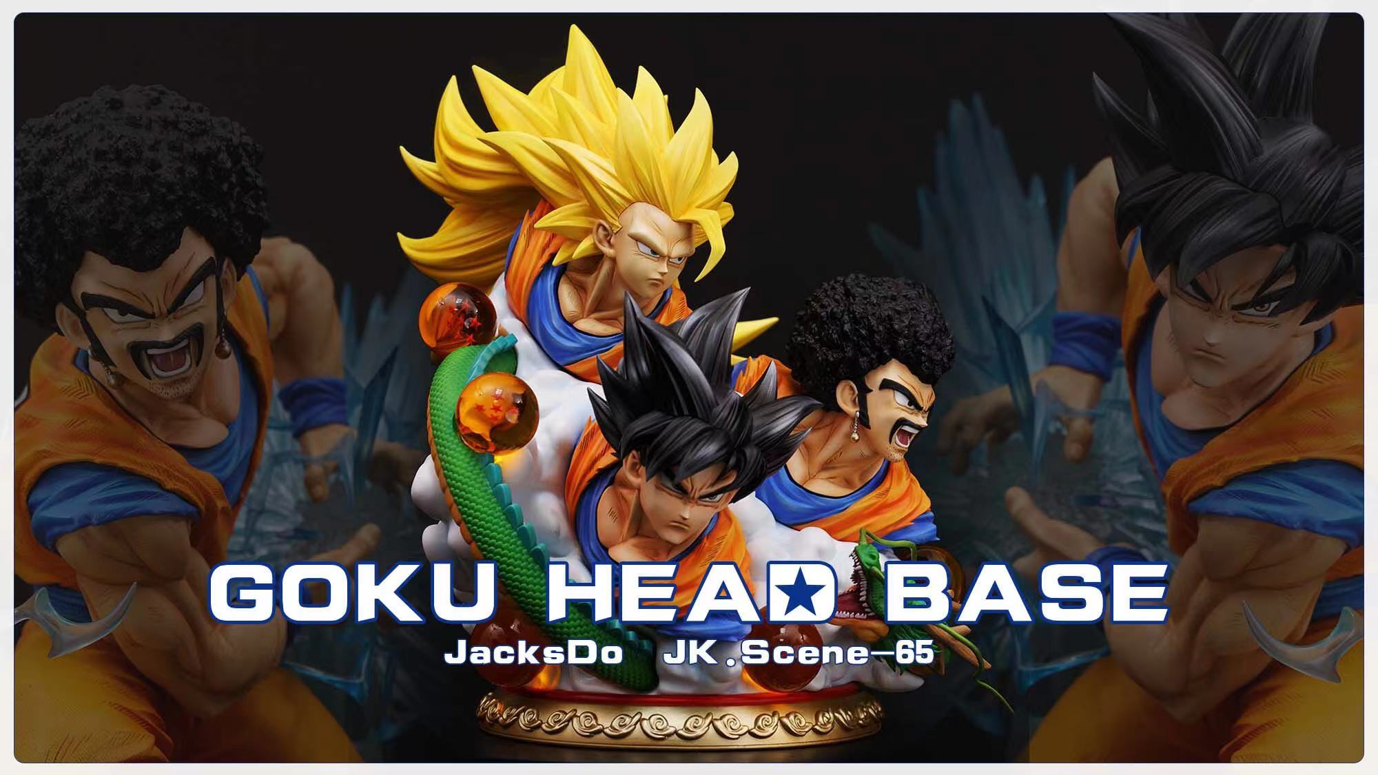 Goku Head base - Dagon Ball