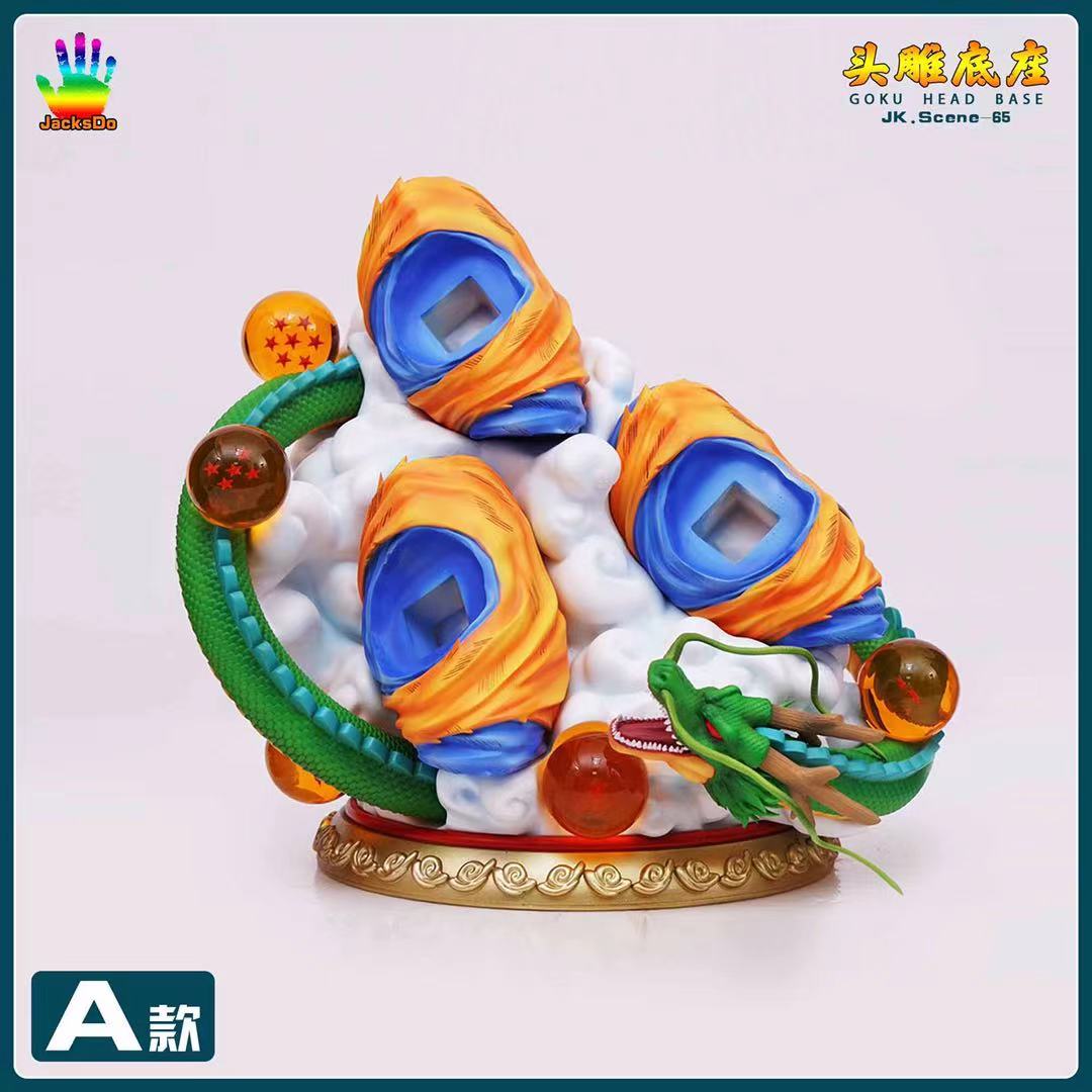 Goku Head base - Dagon Ball