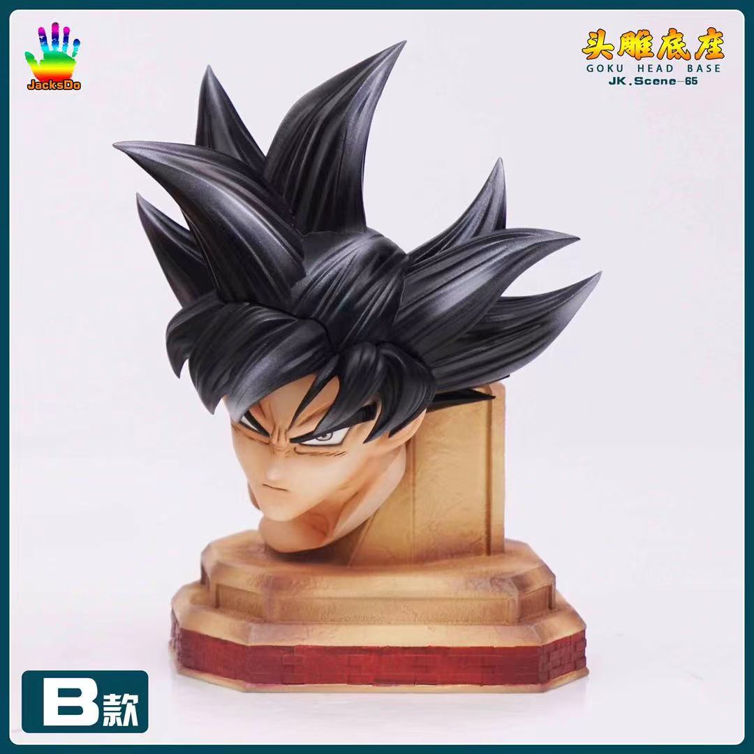 Goku Head base - Dagon Ball