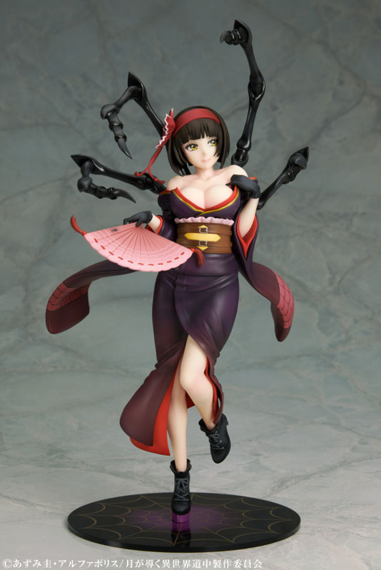 TV Anime Tsukimichi: Moonlit Fantasy Black Disaster Spider Mio 1/7