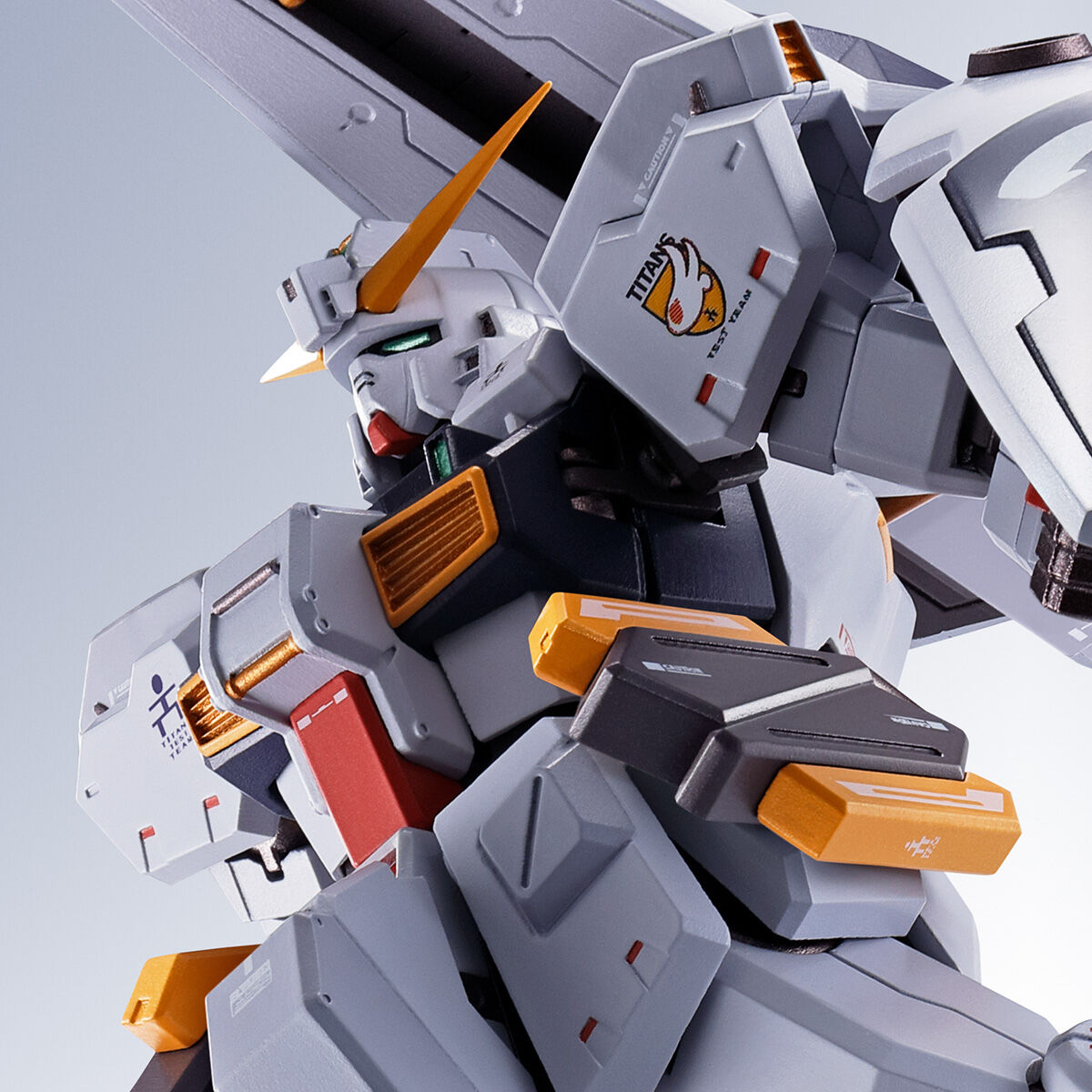 METAL ROBOT Spirit  Gundam TR-1 [Hazel Kai] & Optional Parts Set