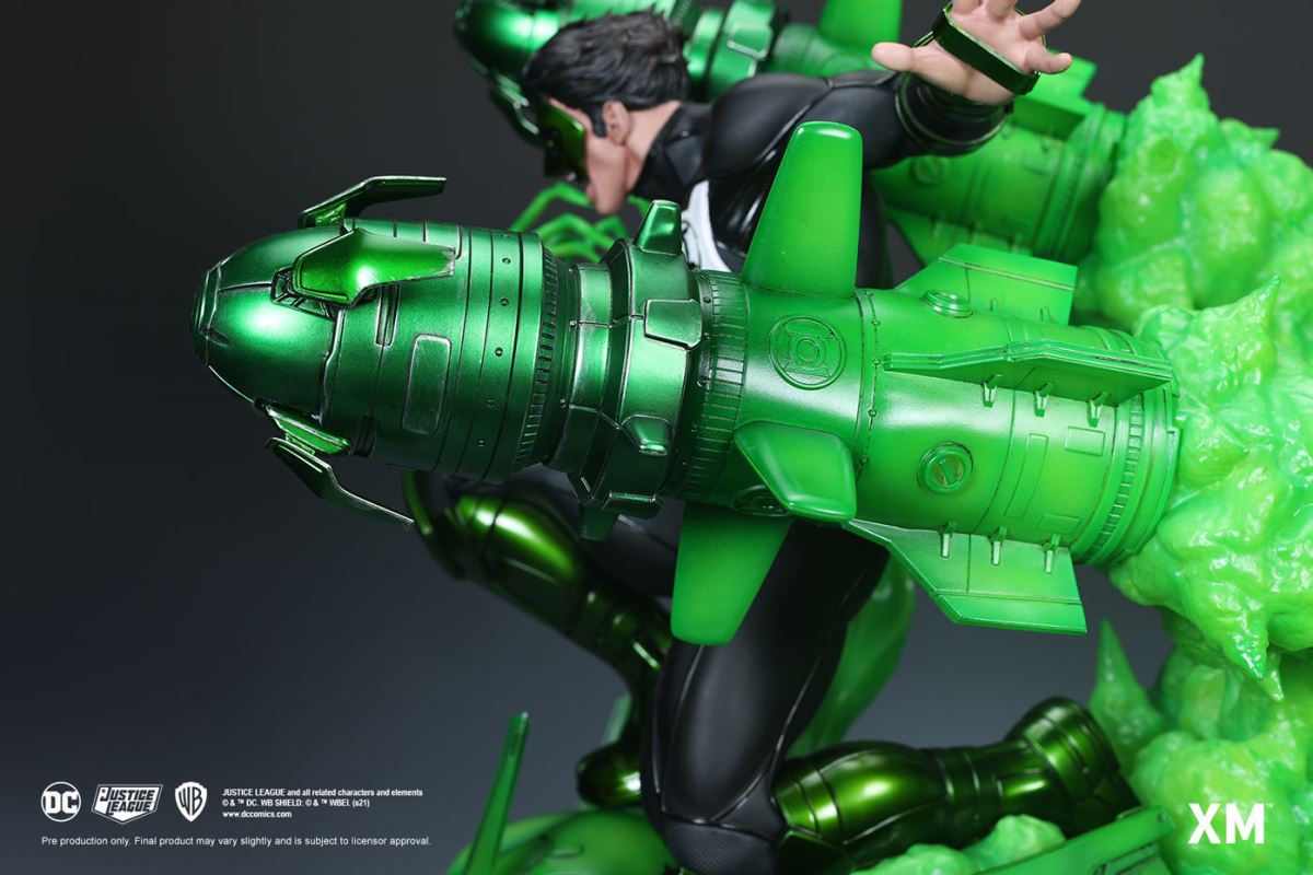 Green Lantern - Kyle Rayner