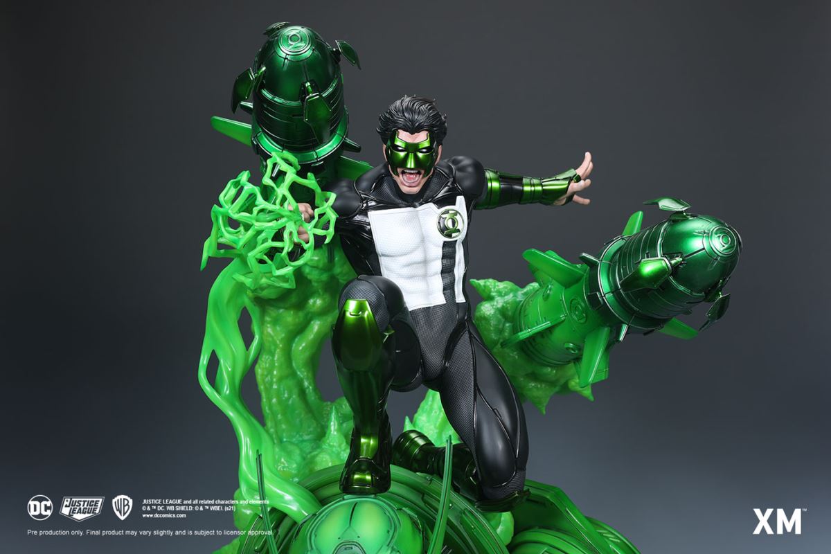 Green Lantern - Kyle Rayner