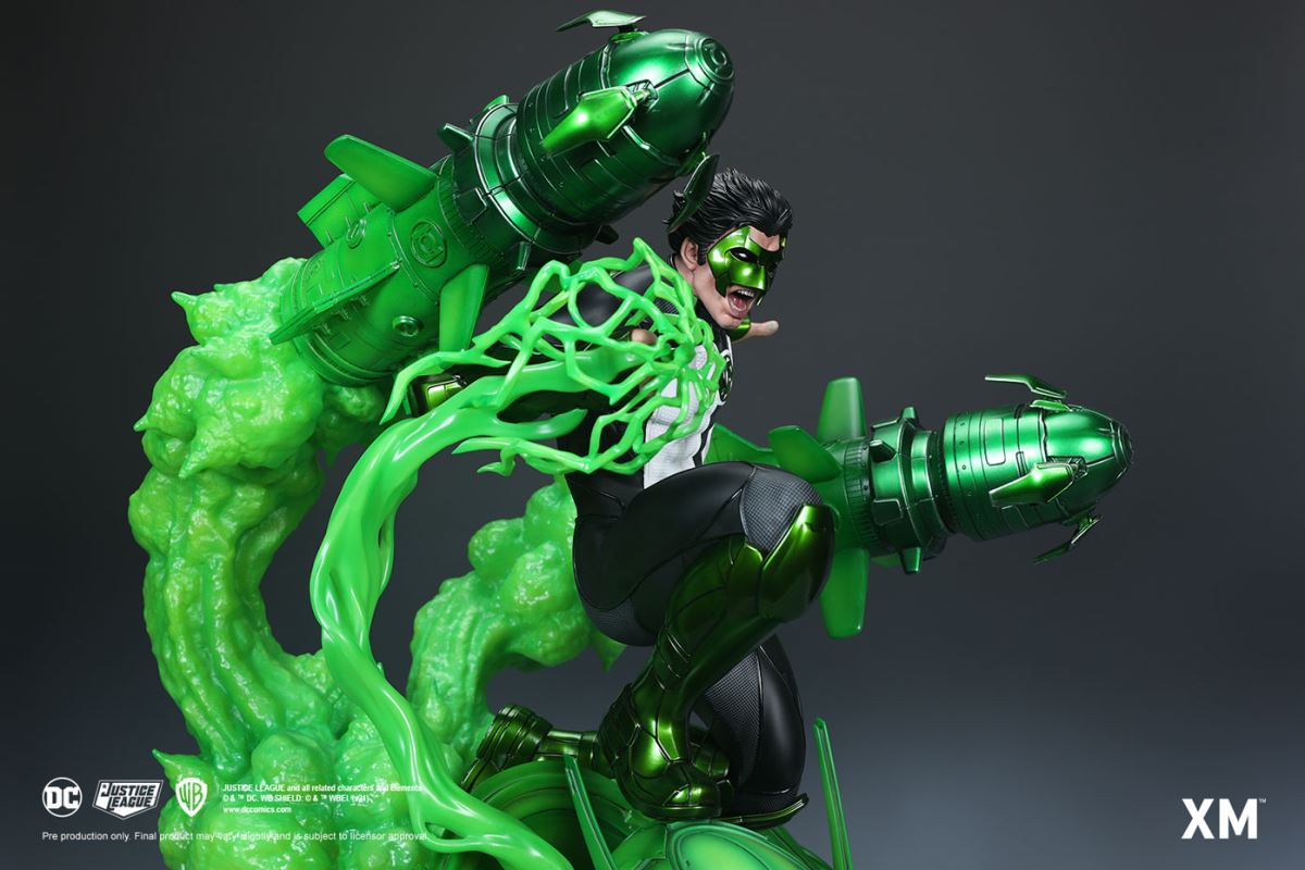 Green Lantern - Kyle Rayner
