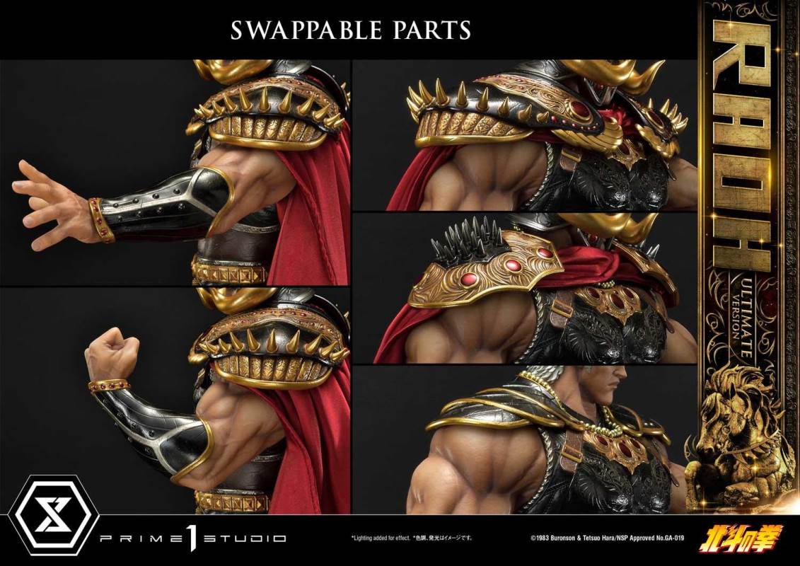 Fist of the North Star Raoh Ultimate Version