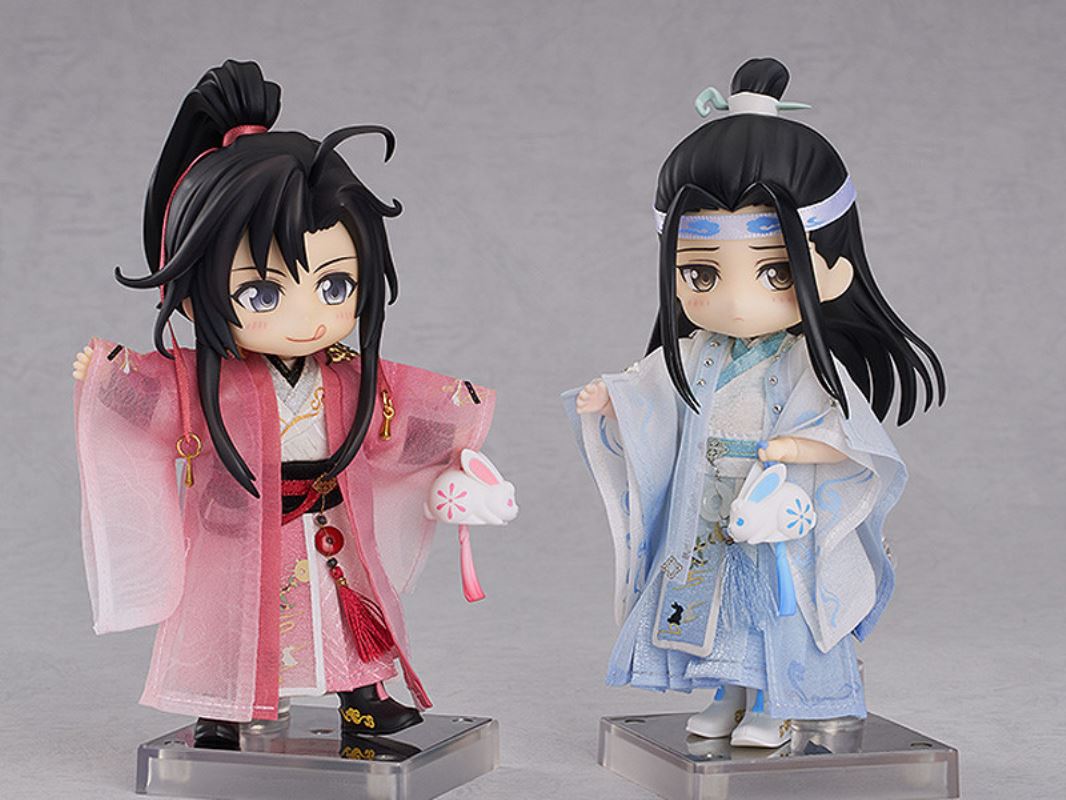 The Master of Diabolism - Nendoroid Doll: Outfit Set (Wei Wuxian & Lan Wangji: Harvest Moon Ver.)