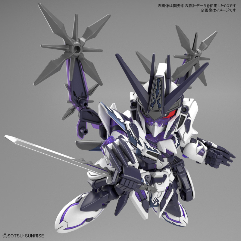 SDW HEROES Gundam Delta Kai