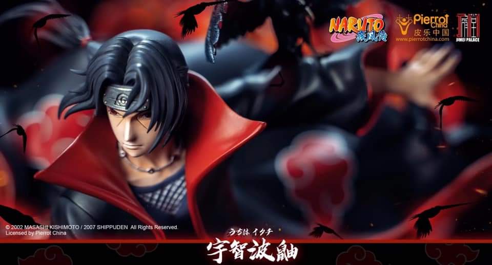 Naruto Shippuden - Itachi Uchiha 1/6
