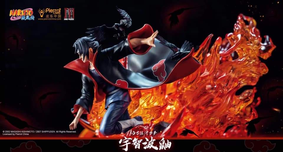 Naruto Shippuden - Itachi Uchiha 1/6