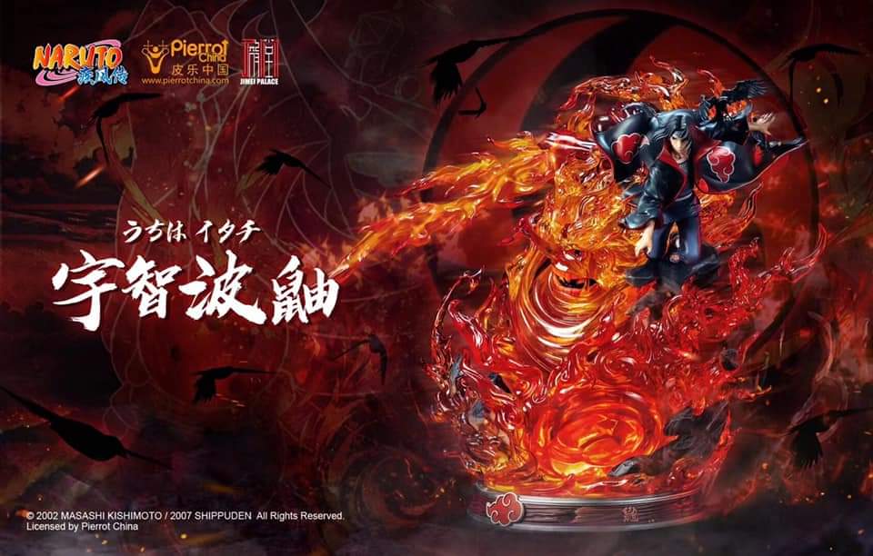 Naruto Shippuden - Itachi Uchiha 1/6