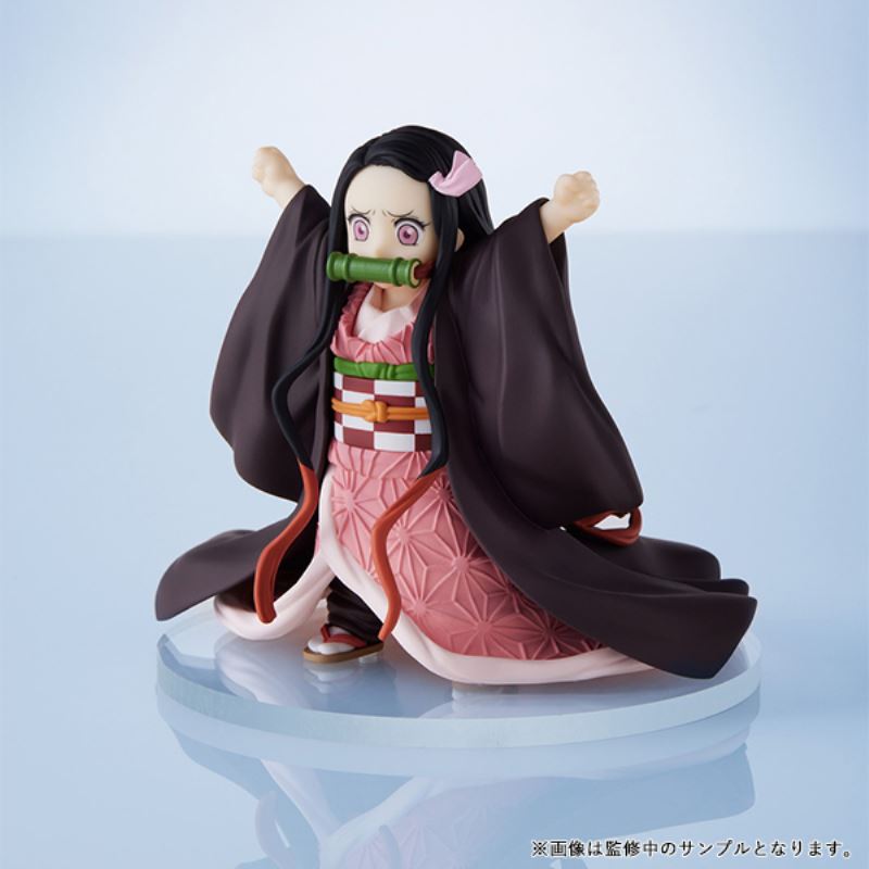 Kimetsu no Yaiba - ConoFig Kyojuro Rengoku, Small Nezuko, Akaza & Enmu