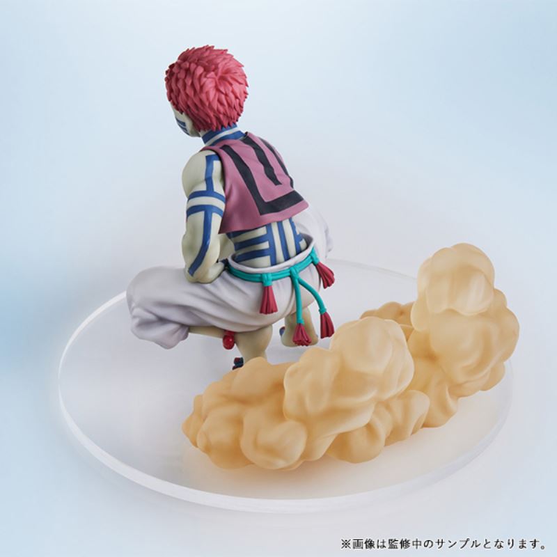 Kimetsu no Yaiba - ConoFig Kyojuro Rengoku, Small Nezuko, Akaza & Enmu
