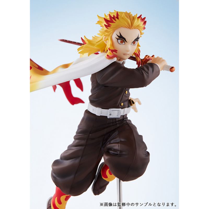 Kimetsu no Yaiba - ConoFig Kyojuro Rengoku, Small Nezuko, Akaza & Enmu