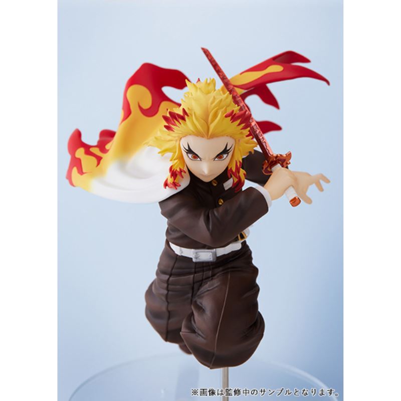 Kimetsu no Yaiba - ConoFig Kyojuro Rengoku, Small Nezuko, Akaza & Enmu