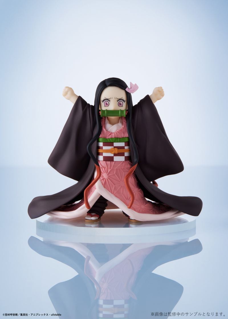 Kimetsu no Yaiba - ConoFig Kyojuro Rengoku, Small Nezuko, Akaza & Enmu