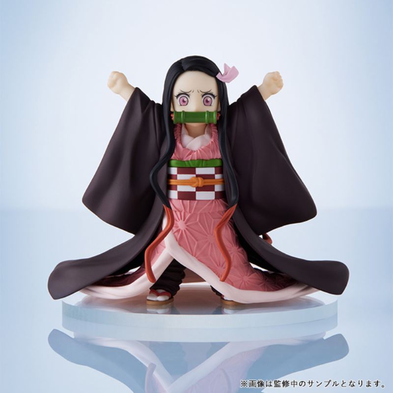 Kimetsu no Yaiba - ConoFig Kyojuro Rengoku, Small Nezuko, Akaza & Enmu
