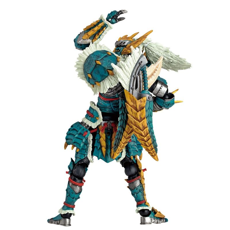 Revoltech Yamaguchi Hunter Male Swordman Thunder Wolf Dragon Equipment